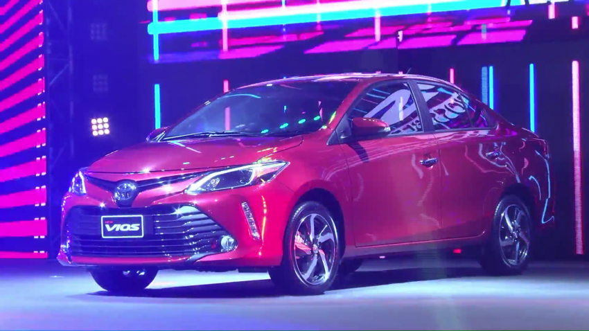 Toyota Vios facelift terbaharu dilancarkan di Thailand – empat varian ditawarkan, harga bermula dari RM76k 607413
