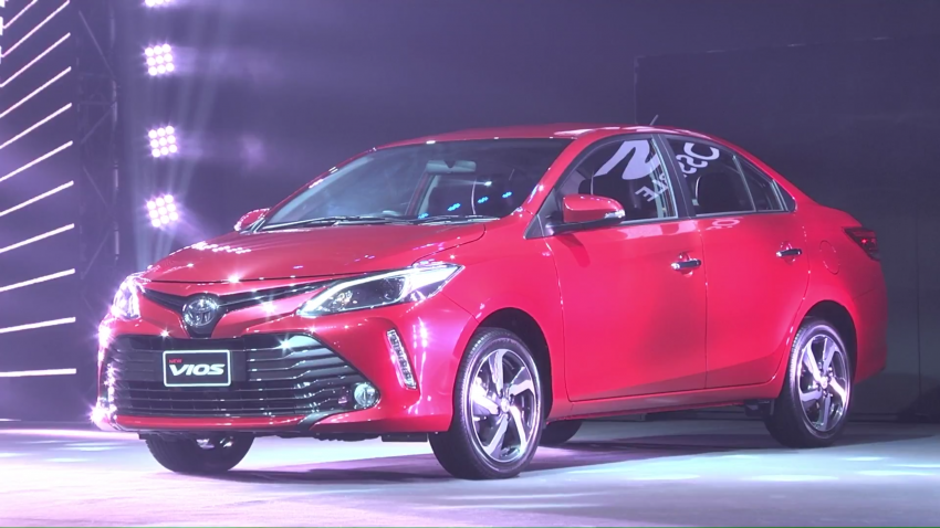 Toyota Vios facelift terbaharu dilancarkan di Thailand – empat varian ditawarkan, harga bermula dari RM76k 607415