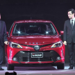 Toyota Vios facelift terbaharu dilancarkan di Thailand – empat varian ditawarkan, harga bermula dari RM76k