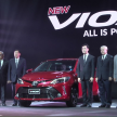 Toyota Vios facelift terbaharu dilancarkan di Thailand – empat varian ditawarkan, harga bermula dari RM76k