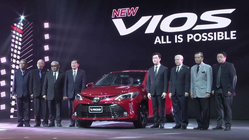 Toyota Vios facelift terbaharu dilancarkan di Thailand – empat varian ditawarkan, harga bermula dari RM76k 607425