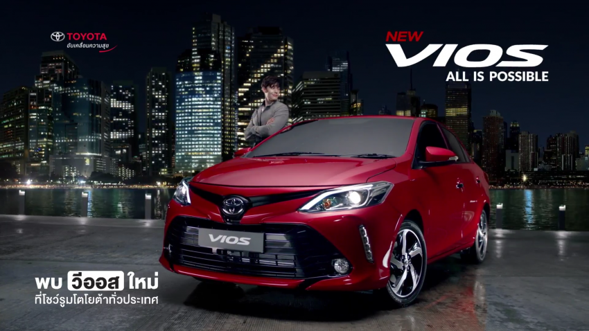 Toyota Vios facelift terbaharu dilancarkan di Thailand – empat varian ditawarkan, harga bermula dari RM76k 607429