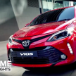 New Toyota Yaris Ativ launching in Thailand next week – refreshed Vios in 1.2L Eco Car spec, 7 airbags