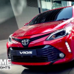 Toyota Vios facelift terbaharu dilancarkan di Thailand – empat varian ditawarkan, harga bermula dari RM76k