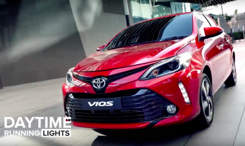 Toyota Vios facelift terbaharu dilancarkan di Thailand – empat varian ditawarkan, harga bermula dari RM76k 607433