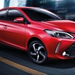 Toyota Yaris Ativ sedan baharu dilancar di Thai minggu depan – Vios dalam spesifikasi enjin 1.2L