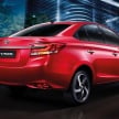 Toyota Yaris Ativ sedan baharu dilancar di Thai minggu depan – Vios dalam spesifikasi enjin 1.2L
