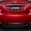 Toyota Vios facelift terbaharu dilancarkan di Thailand – empat varian ditawarkan, harga bermula dari RM76k