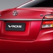 2017 Toyota Vios facelift officially launched in Thailand