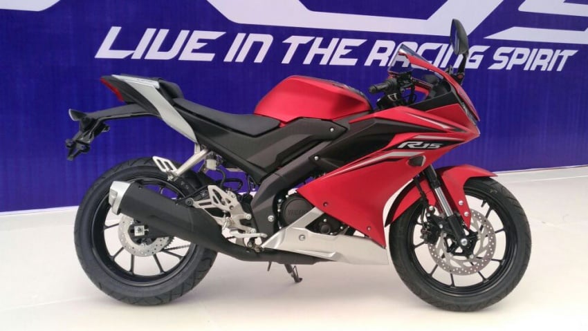 2017 Yamaha R15 Indonesia launch – 19 hp, 14.7 Nm 609013