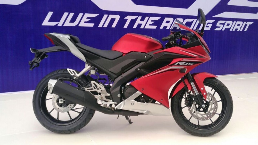 Yamaha R15 2017 diperkenalkan di Indonesia – 19.7 hp 609127