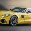 Mercedes-AMG GT C Coupe debuts in Detroit – AMG GT and GT S get styling and tech updates for 2017