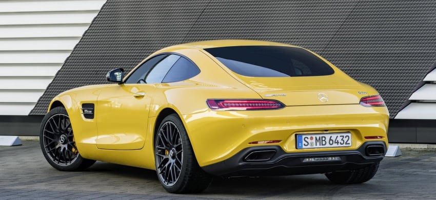Mercedes-AMG GT C Coupe debuts in Detroit – AMG GT and GT S get styling and tech updates for 2017 601110