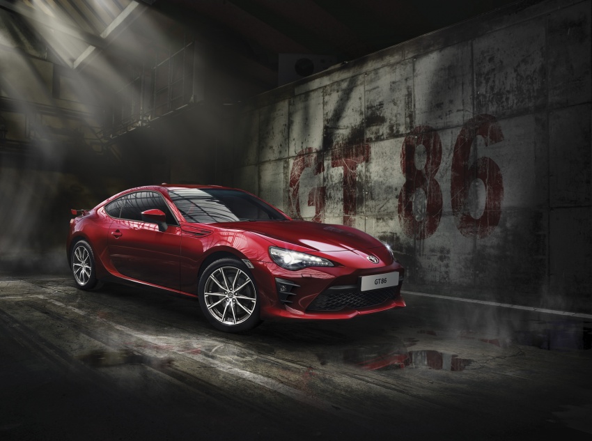 GALLERY: Toyota 86 facelift with new Track Mode 604015