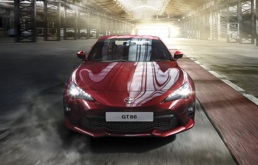 GALLERY: Toyota 86 facelift with new Track Mode 604017