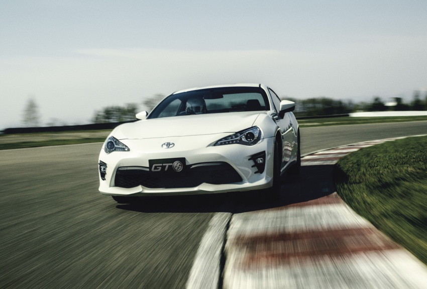 GALLERY: Toyota 86 facelift with new Track Mode 604025