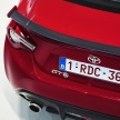 GALLERY: Toyota 86 facelift with new Track Mode