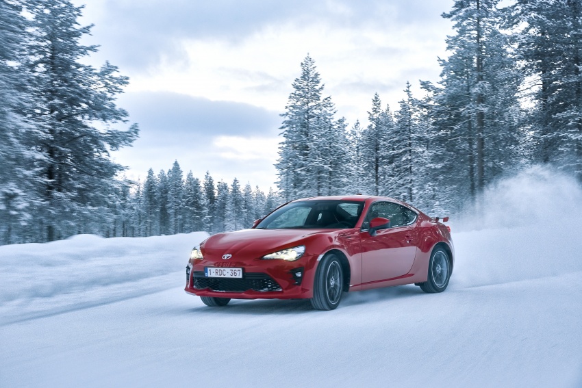 GALLERY: Toyota 86 facelift with new Track Mode 604059