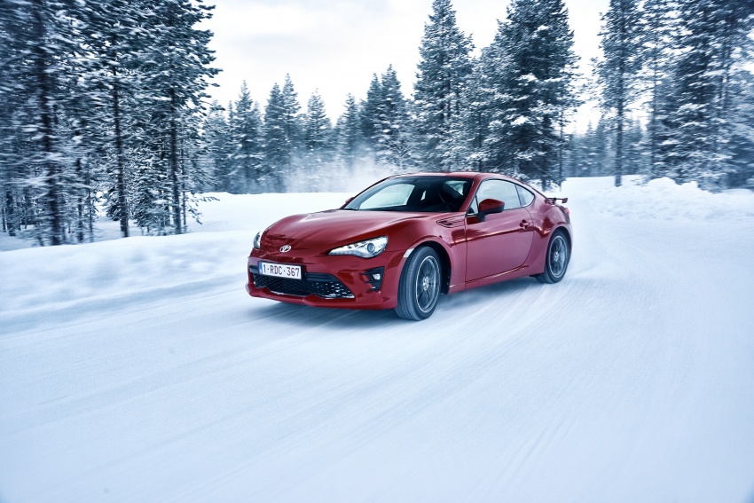 GALLERY: Toyota 86 facelift with new Track Mode 604060