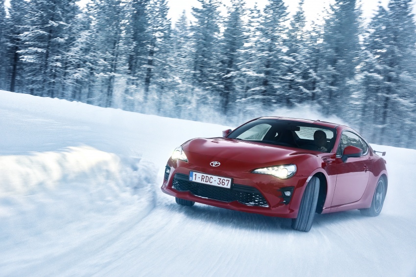 GALLERY: Toyota 86 facelift with new Track Mode 604061