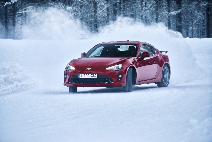 GALLERY: Toyota 86 facelift with new Track Mode 604064