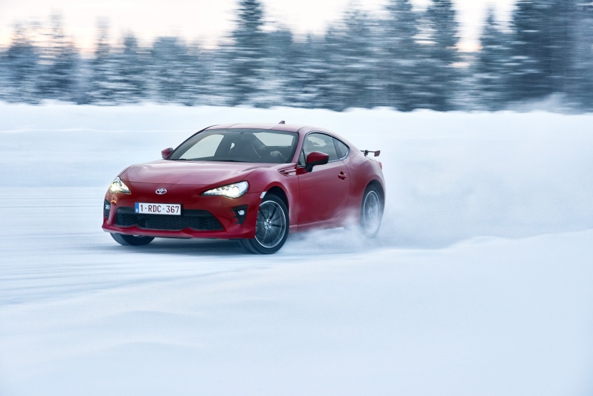 GALLERY: Toyota 86 facelift with new Track Mode 604082