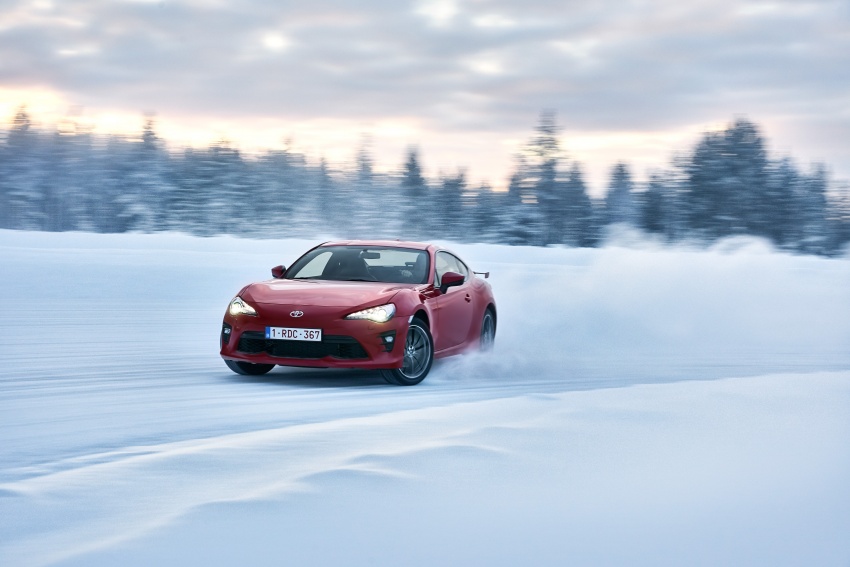 GALLERY: Toyota 86 facelift with new Track Mode 604083
