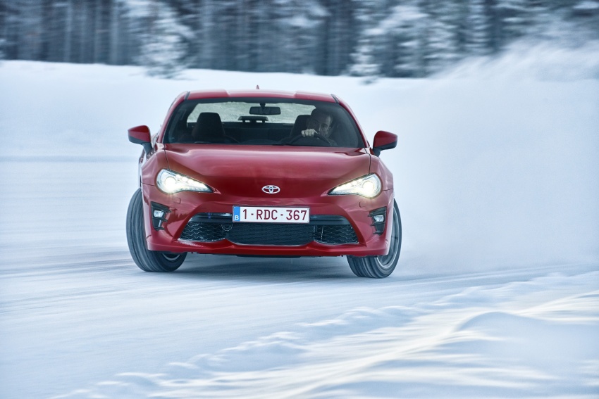 GALLERY: Toyota 86 facelift with new Track Mode 604092