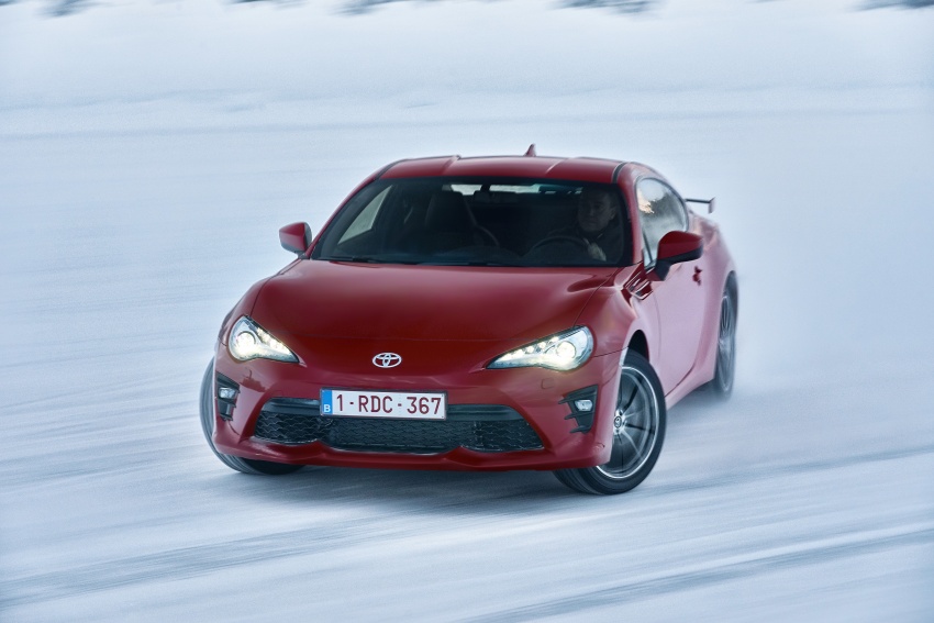 GALLERY: Toyota 86 facelift with new Track Mode 604093