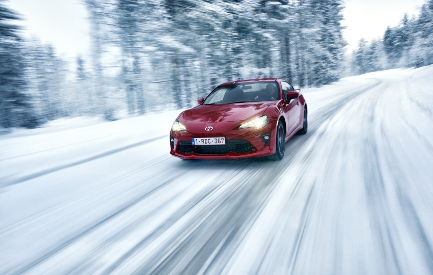 GALLERY: Toyota 86 facelift with new Track Mode 604097