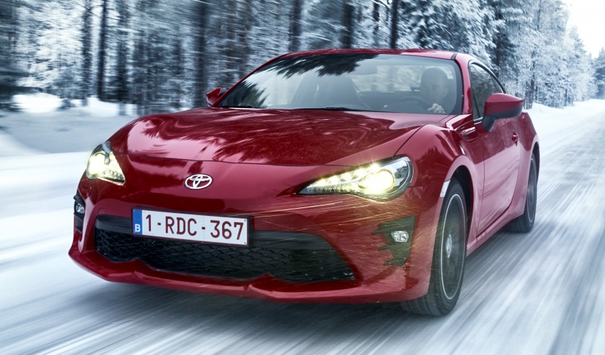 GALLERY: Toyota 86 facelift with new Track Mode 604099