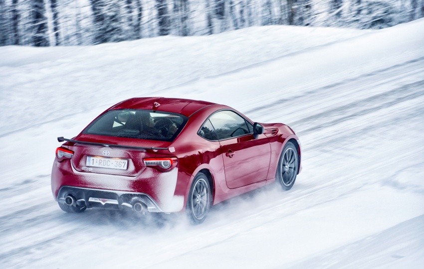 GALLERY: Toyota 86 facelift with new Track Mode 604103