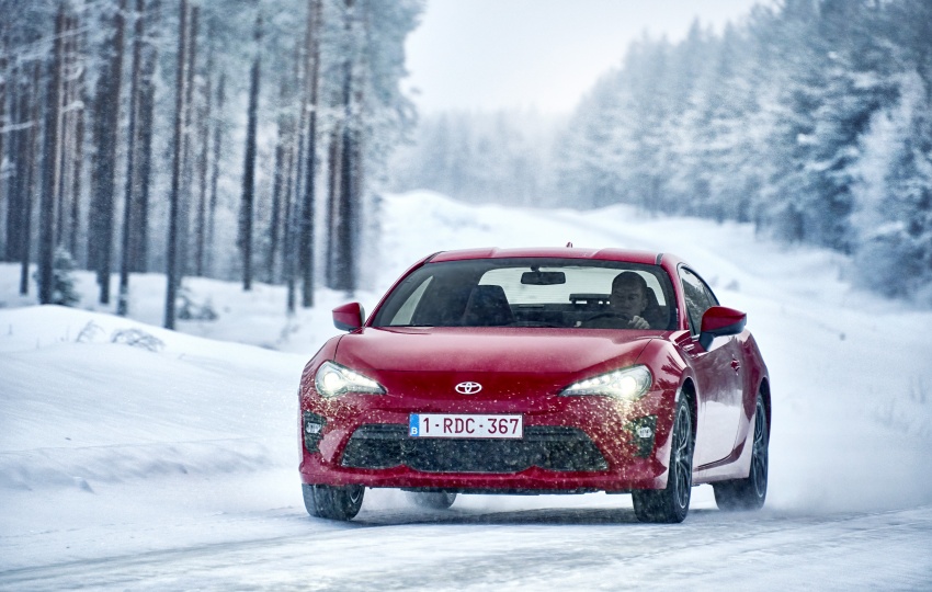 GALLERY: Toyota 86 facelift with new Track Mode 604108