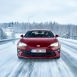 GALLERY: Toyota 86 facelift with new Track Mode
