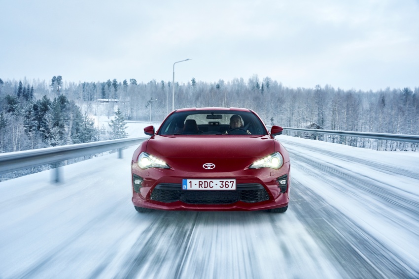 GALLERY: Toyota 86 facelift with new Track Mode 604109