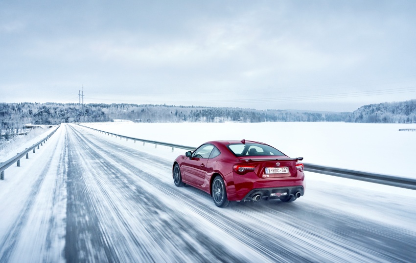 GALLERY: Toyota 86 facelift with new Track Mode 604110