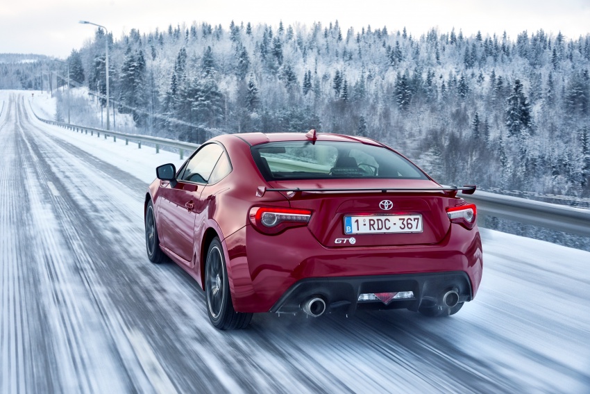 GALLERY: Toyota 86 facelift with new Track Mode 604113