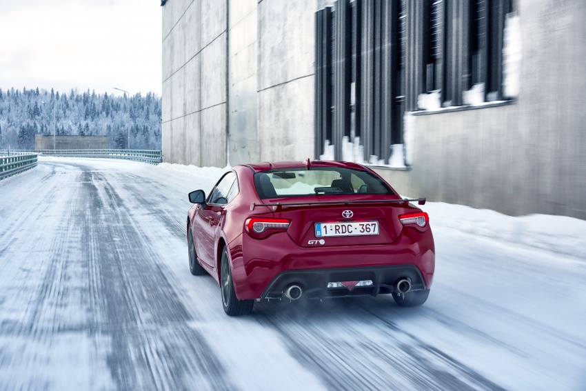 GALLERY: Toyota 86 facelift with new Track Mode 604115