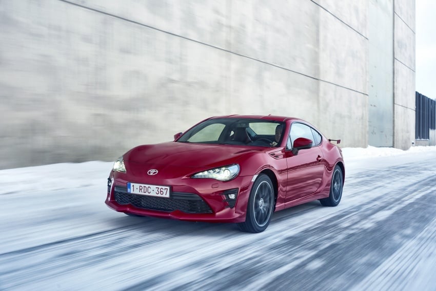 GALLERY: Toyota 86 facelift with new Track Mode 604116