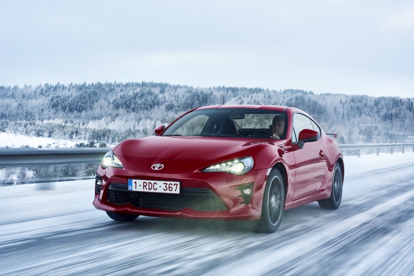 GALLERY: Toyota 86 facelift with new Track Mode 604118