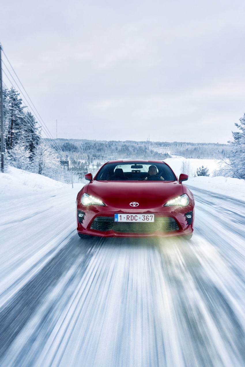 GALLERY: Toyota 86 facelift with new Track Mode 604119