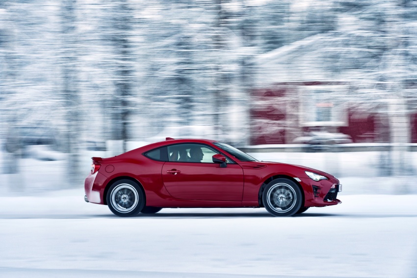 GALLERY: Toyota 86 facelift with new Track Mode 604121