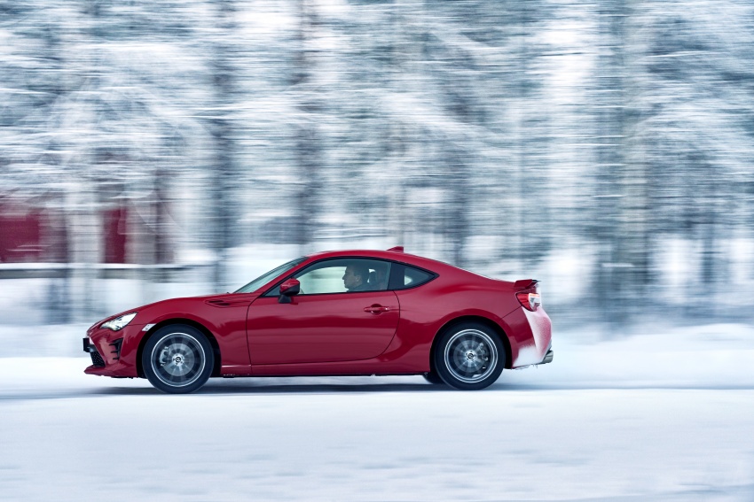 GALLERY: Toyota 86 facelift with new Track Mode 604122