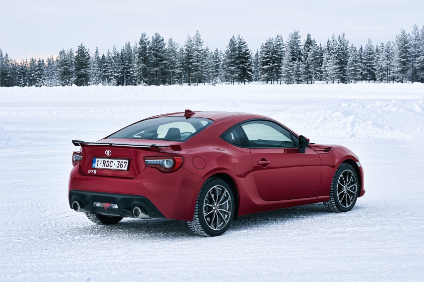 GALLERY: Toyota 86 facelift with new Track Mode 604123