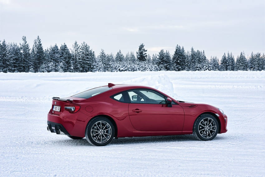 GALLERY: Toyota 86 facelift with new Track Mode 604124