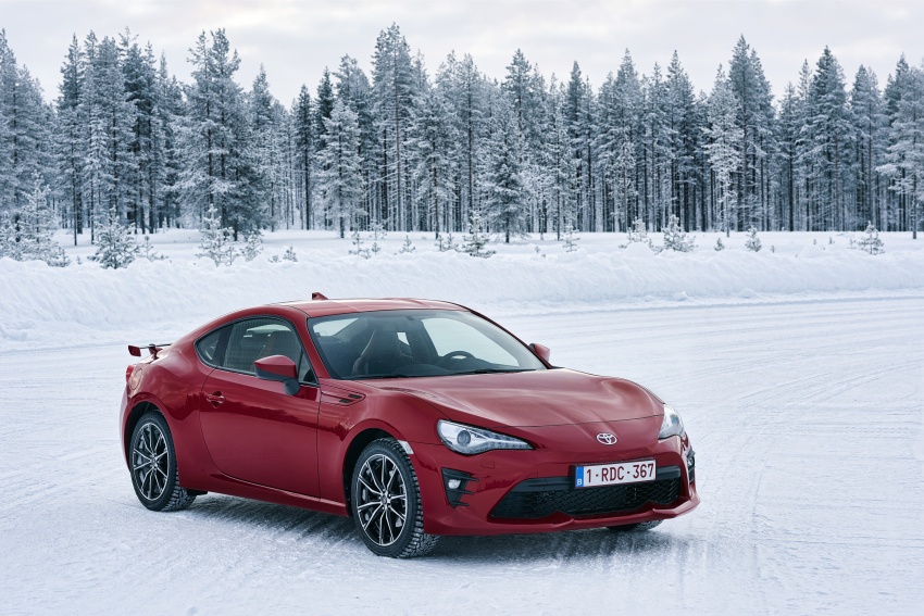 GALLERY: Toyota 86 facelift with new Track Mode 604127