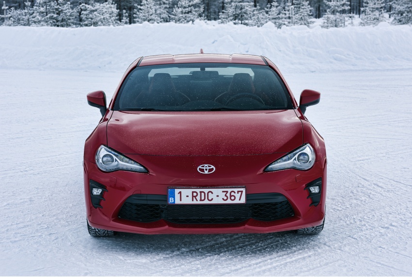 GALLERY: Toyota 86 facelift with new Track Mode 604131