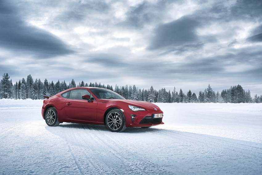 GALLERY: Toyota 86 facelift with new Track Mode 604137