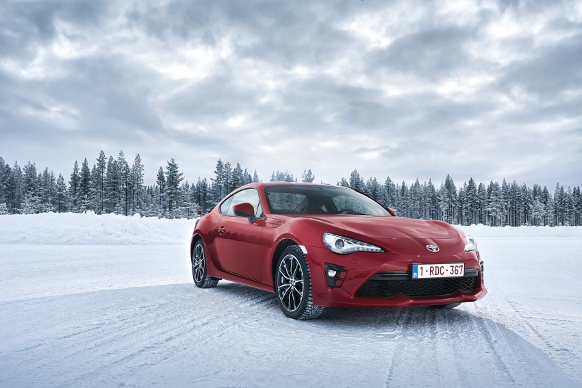 GALLERY: Toyota 86 facelift with new Track Mode 604139