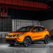 Nissan Rogue Sport diperkenal – Qashqai untuk USA